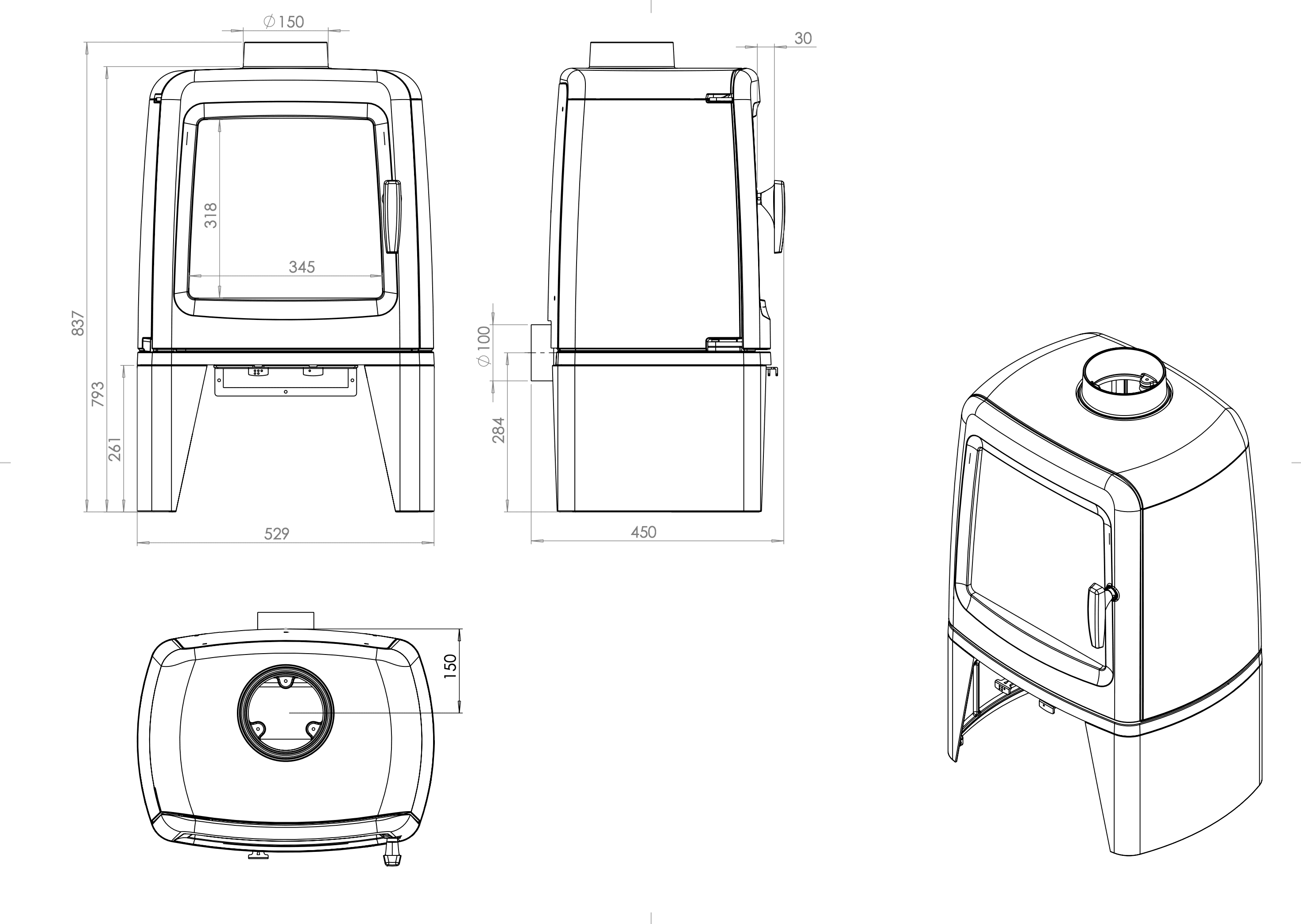 Carini dimensions