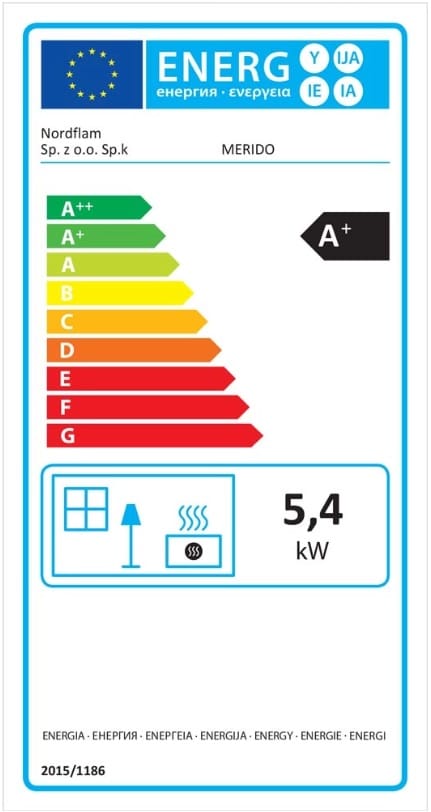 Merido energy rating
