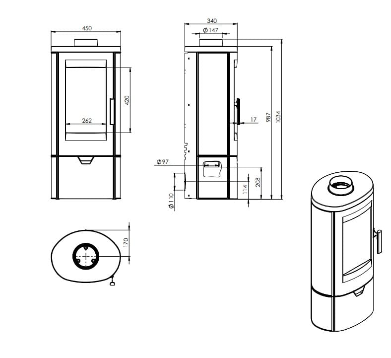 Palermo dimensions